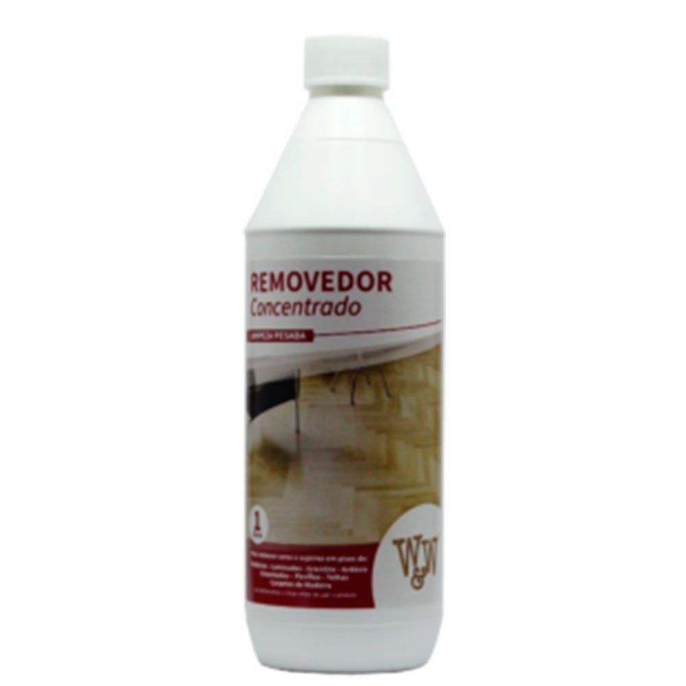 Limpador de Ceras Concentrado para Pisos de Madeira 1L RW1 Weamp;W-RW1