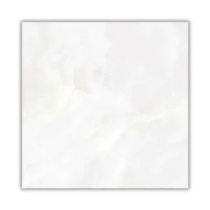 Porcelanato Onix Brulee Retificado Acetinado Branco 61,8x61,8cm 2,67m2